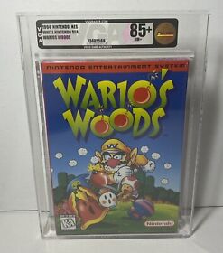 Wario's Woods (Nintendo NES, 1994) NES VGA 85+ SEALED