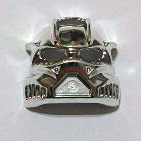 LEGO Bionicle Custom Chrome Silver Kaukau Nuva Mask 8570