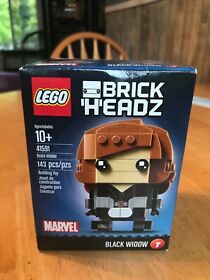 LEGO BrickHeadz Black Widow 2017 (41591) - Retired - Sealed - New - 