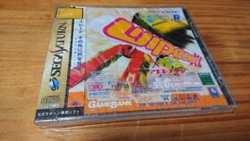 Sega Saturn SS Wipeout XL Game Bank Brand new Japan Import Free shipping FedEx