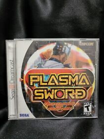 Plasma Sword Nightmare of Blistein Sega Dreamcast