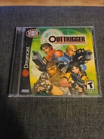 Outtrigger • Sega Dreamcast System/Console • Shooter Action Out Trigger *TESTED*