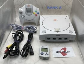SEGA Dreamcast Customized Fuses, battery socket Replaced regional Japan Tested