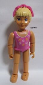 LEGO Belvfemale53a Belville Figure Girl Girl 5847 Surfers' Paradise