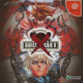 Dreamcast Software Guilty Gear X First Limited Edition