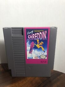 Heavy Shreddin' NES (Nintendo Entertainment System, 1990) Cartridge Only Tested