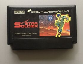 Star Soldier - Nintendo Famicom - Japan Import - US Seller - Used