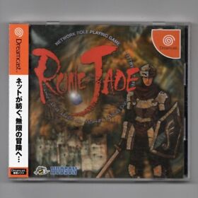 USED SEGA Dreamcast - Rune Jade JAPAN IMPORT  - ship by FedEx