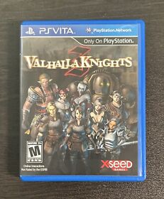 Valhalla Knights 3 (Sony PlayStation Vita) with Case