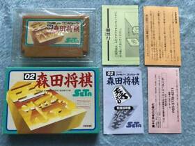 FC Morita Shogi w/ Box instructions Nintendo FAmicom Japanese