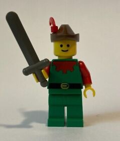 Lego Forestman Minifigure Castle Forestmen 6103 6066 6042 cas139 figure red