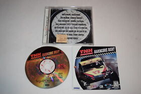 TNN Motorsports HardCore Heat Sega Dreamcast Video Game Complete