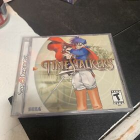 Time Stalkers (Sega Dreamcast, 2000) Factory Sealed