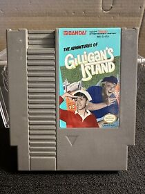 Nintendo NES- The Adventures of Gilligan's Island 1990 Game Cartridge Only Works