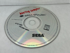 Bootleg Sampler (Sega Saturn, 1996) DISC ONLY