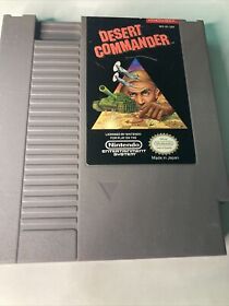 Desert Commander - Authentic Nintendo NES Game - Tested & Works