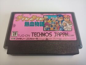 Downtown Nekketsu Monogatari River City Ransom Famicom Japanese Game US Seller
