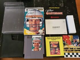 John Elway’s Quarterback Nintendo NES Complete CIB