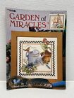 Vintage Leisure Arts Garden Of Miracles Cross Stitch Craft Book