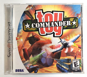 Toy Commander (Sega Dreamcast, 1999) SDC CIB Complete w/ Manual - Tested