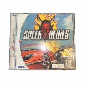 Speed Devils - Sega Dreamcast DC - Case ONLY No Game - Very Good