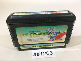 ae1263 SD Gundam Gaiden Knight Gundam Story 2 NES Famicom Japan