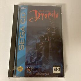 New Sealed Bram Stoker's Dracula (Sega CD, 1993) Sony Imagesoft Vintage Rare