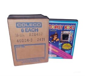Donkey Kong by Nintendo | Intellivision | Coleco (Factory Sealed!) 