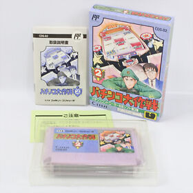 PACHINKO DAISAKUSEN 2 Famicom Nintendo 2681 fc
