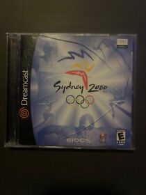 Sydney 2000 - ( Sega Dreamcast ) Complete W/box & Manual !