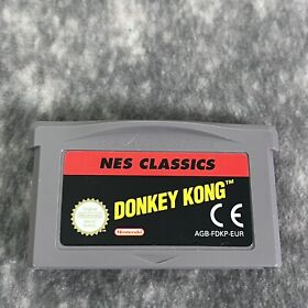 Donkey Kong Nintendo Game Boy Advance GBA Wagen Original NES Klassiker