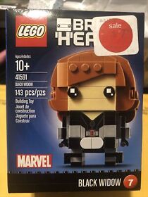LEGO BrickHeadz 41591 Marvel Black Widow #7 New Sealed NEW IN BOX