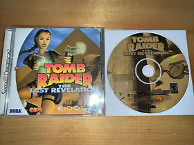 Tomb Raider: The Last Revelation (Sega Dreamcast, 2000) Rare Vintage Game Works