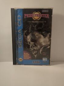 Prize Fighter for Sega CD Game Complete with Manual and Two Discs- Tested 