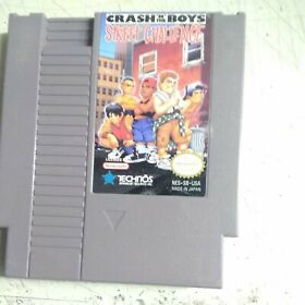 Crash 'N' the Boys: Street Challenge (NES Nintendo Entertainment System, 1992)