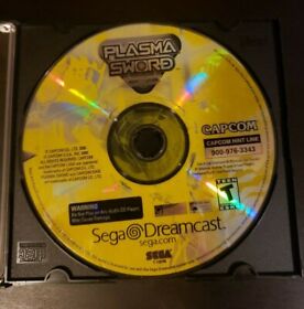 Plasma Sword (Dreamcast DC) Disc Only