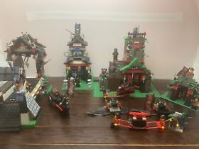 lego Ninja lot, 6089, 6088, 6083, 6045, 6033. Vintage