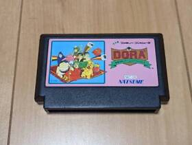 Mahjong RPG Dora Dora Dora FC Famicom Nintendo Japan