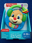 Fisher Price Baby Toy Abc Counting Colors Laugh Sing & Learn Puppy Music Player