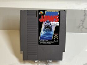 Jaws - 1987 NES Nintendo Game - Cart Only - TESTED!