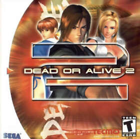 Dead Or Alive 2 - Dreamcast Game