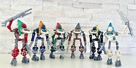 Bionicle Vahki: Set of 6   8614, 8615, 8616 , 8617, 8618, 8619 w/Correct Disks