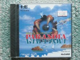 NEC 1990 Unopened PC Engine Soft Different dimensions of PCATINE Paranoia Used