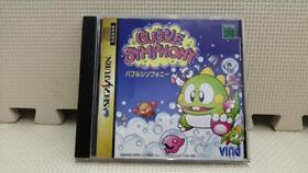 Ving Bubble Symphony Sega Saturn SS Japanese Retro Game NTSC-J Used from Japan