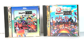 Sega Saturn Sim Bundle: Theme Park + Shin Theme Park