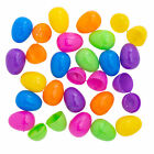 JOYIN Bulk Colorful Bright Plastic Easter Eggs - Party Supplies - 144 Pieces