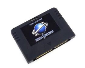Sega Saturn All in One Cartridge 8MB Memory Card Pseudo Saturn Kai 4 in 1 V6.483
