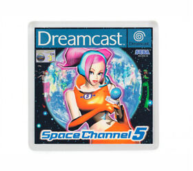 Space Channel 5 Sega Dreamcast the Fridge Magnet