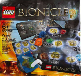 NEW Lego BIONICLE Hero Pack Set 5002941 - 2015  Retired Set - Sealed Polybag