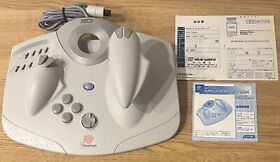 Rare Sega Dreamcast ASCII Mission Stick ASC-1305MS Controller Pad  Japan